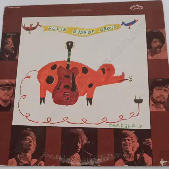 The Elvin Bishop Group, Elvin Bishop Group